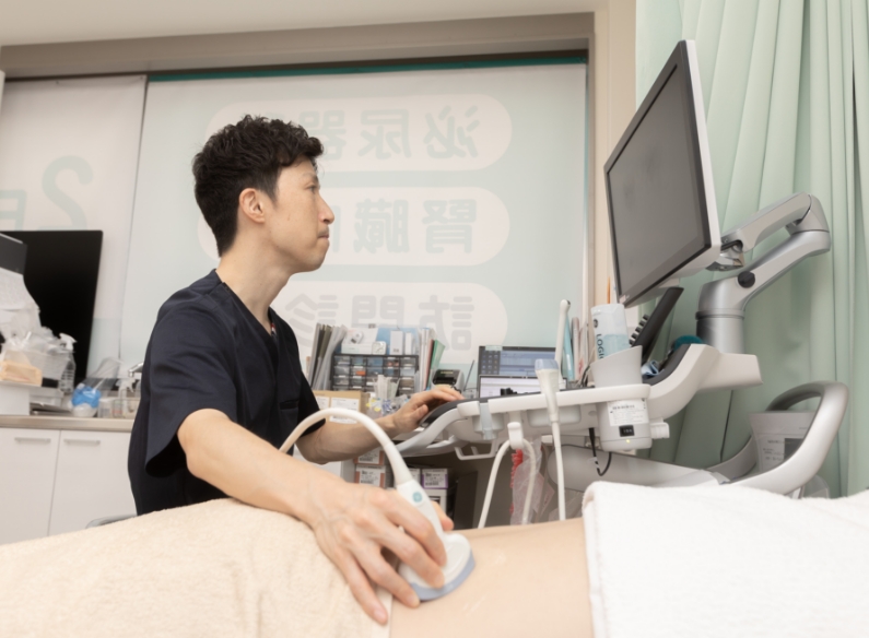 正確な診断のため充実した検査体制