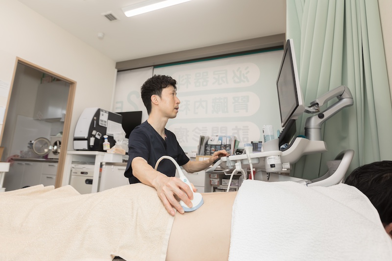 腎血管筋脂肪腫・腎嚢胞について