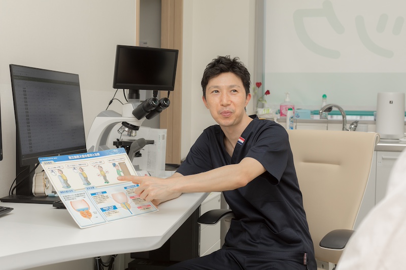 泌尿器科医を目指したのは？